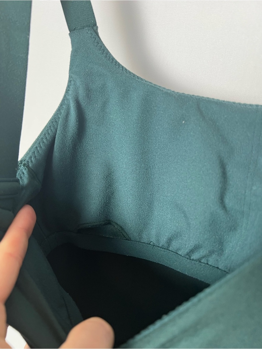 Offline Aerie The Hugger Bootcut Full Length Jumpsuit Forest Green XS Casual - Picture 10 of 12